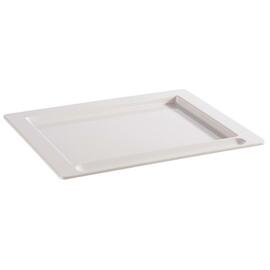 GN tray GN 1/2 white 325 mm x 265 mm H 15 mm product photo