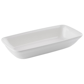 bowl melamine white angular | 100 mm x 200 mm H 35 mm 400 ml product photo