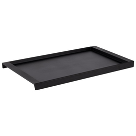 Tray | Base melamine black 670 mm x 380 mm H 40 mm product photo