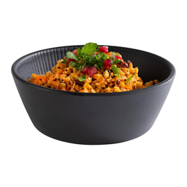 bowl NERO melamine 450 ml product photo