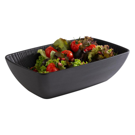 bowl NERO GN 1/4 melamine 1.5 ltr product photo