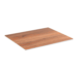 tray GN 1/2 CRAZY WOOD brown product photo