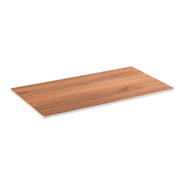 tray CRAZY WOOD GN 1/3 melamine brown product photo