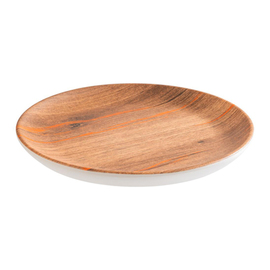 plate CRAZY WOOD melamine Ø 150 mm product photo