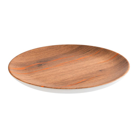 plate CRAZY WOOD melamine Ø 260 mm product photo