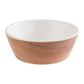 bowl CRAZY WOOD melamine brown 250 ml product photo