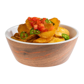 bowl CRAZY WOOD melamine brown 500 ml product photo