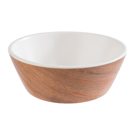 bowl CRAZY WOOD melamine brown 1.2 ltr product photo