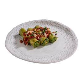 plate FOOTMARK melamine Ø 265 mm product photo