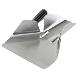 French fry scoop stainless steel 230 x 210 mm  • right-hand grip product photo