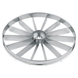 Cake divider, stainless steel, dishwasher safe, Ø 32 cm, H 4 cm, 16 segments product photo