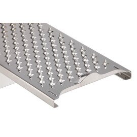 Spätzlehobel "PROFI", Edelstahl, Zungenlochung, für lange Spätzle wie handgemacht vom Brett, Teigschieber aus Polyethylen (Hostalen® ), ergonomischer Griff aus schlagfestem Kunststoff, leichte Handhabung, 54 x 12 cm, für Topfgrößen Ø 40 - 46 cm product photo