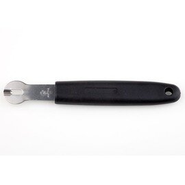 zester knife ORANGE | black  L 15 cm | left-hander product photo
