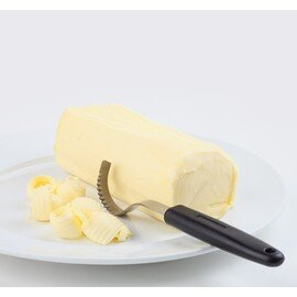 butter curler ORANGE stainless steel plastic  L 190 mm product photo