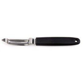 pendulum peeler ORANGE  • movable  • black  L 190 mm  | left-hander product photo