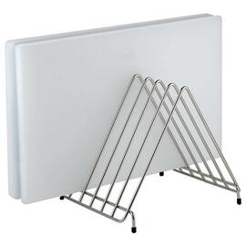 cutting board rack stainless steel coloured product photo