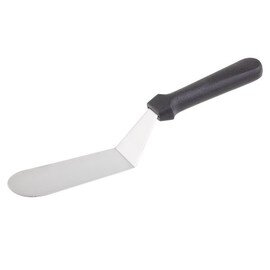 angled spatula BLUE 170 x 50 mm flexibel  L 300 mm product photo