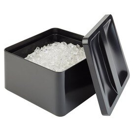 Ice container black with lid 5400 ml 270 mm  B 270 mm product photo