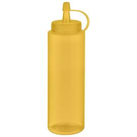 squeeze bottle 260 ml yellow Ø 50 mm H 180 mm product photo