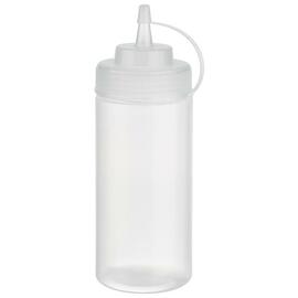 squeeze bottle 490 ml transparent Ø 70 mm H 200 mm product photo