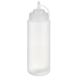 squeeze bottle transparent Ø 80 mm H 265 mm product photo