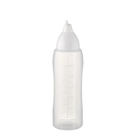 squeeze bottle 750 ml transparent Ø 70 mm H 255 mm product photo