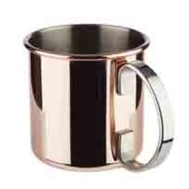 stainless steel mug 500 ml stainless steel  H 90 mm product photo