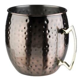 bottle cooler MOSCOW MULE 5 ltr stainless steel copper coloured  Ø 200 mm  H 210 mm product photo