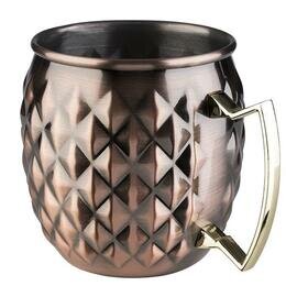 mug MOSCOW MULE 50 cl stainless steel  H 100 mm product photo