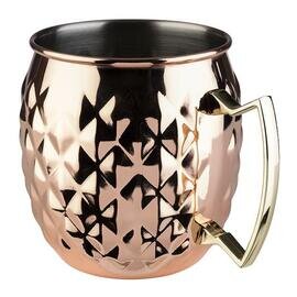mug MOSCOW MULE 50 cl stainless steel  H 100 mm product photo