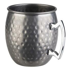 mug MOSCOW MULE 500 ml stainless steel  H 100 mm product photo