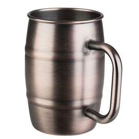 mug 500 ml stainless steel  H 130 mm product photo