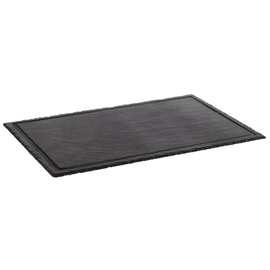 natural slate platter slate GN 1/1 black H 10 mm product photo