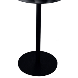 Pick-up station stand with a round shelf product photo