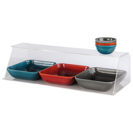 counter display XL acrylic L 1025 mm x 330 mm H 225 mm product photo
