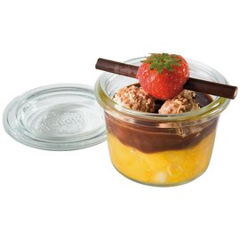 Weck® preserving jars with lid | 80 ml Ø 60 mm H 55 mm product photo