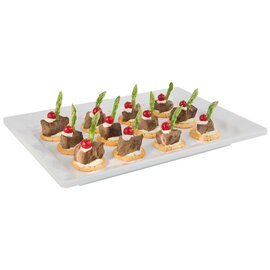 tray GN 1/4 PURE plastic white  H 30 mm product photo