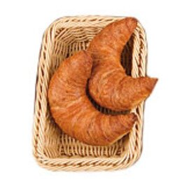GN basket GN 1/4 plastic brown 265 mm  x 162 mm  H 100 mm product photo