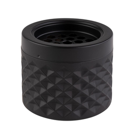 wind ashtray NEBULA black Ø 95 mm H 80 mm product photo