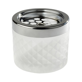 wind ashtray NEBULA white Ø 95 mm H 80 mm product photo