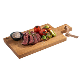 serving board SIMPLY WOOD | 350 mm x 170 mm H 20 mm product photo  S