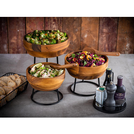 bowl ACACIA | acacia wood 3 ltr Ø 270 mm H 85 mm product photo  S