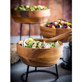 bowl ACACIA | acacia wood 2.5 ltr 250 mm H 85 mm product photo  S