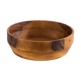 bowl ACACIA | acacia wood 3 ltr Ø 270 mm H 85 mm product photo