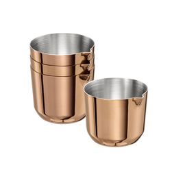 pouring jug ALLURE stainless steel copper coloured 30 ml product photo
