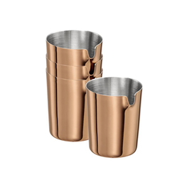 pouring jug ALLURE stainless steel copper coloured 40 ml product photo