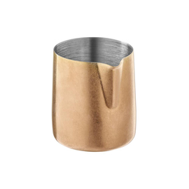 pouring jug FLOW stainless steel copper coloured 150 ml product photo