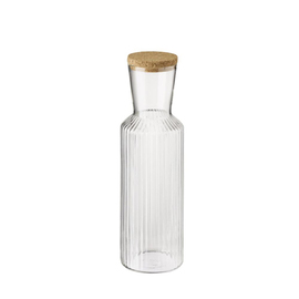 glass carafe LINES | 1000 ml H 275 mm product photo