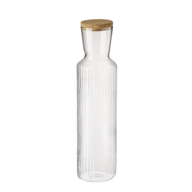 glass carafe LINES | 1500 ml H 350 mm product photo