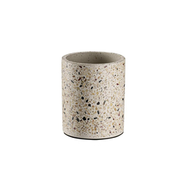 cutlery container TERRAZZO | concrete Ø 110 mm H 135 mm product photo